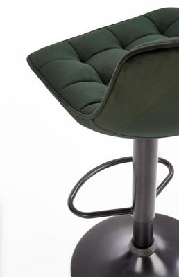Стул барный Halmar Стул барный HALMAR H95 темно-зеленый/черный арт. V-CH-H/95-C.ZIELONY