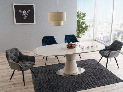 Стул Signal Стул SIGNAL CHERRY Velvet Bluvel 14 серый/черный мат арт. CHERRYVCSZ