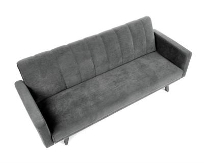 Диван Halmar Диван HALMAR ARMANDO раскладной, серый/серый арт. V-CH-ARMANDO-SOFA-POPIELATY