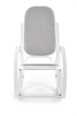 Кресло Halmar Кресло-качалка Halmar MAX BIS PLUS (белый) арт. V-CH-MAX_BIS_PLUS-FOT_BUJANY-BIALY