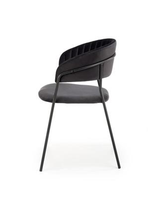 Стул Halmar Стул HALMAR K426 черный/черный арт. V-CH-K/426-KR-CZARNY