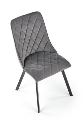 Стул Halmar Стул HALMAR K450 серый/черный арт. V-CH-K/450-KR-POPIELATY