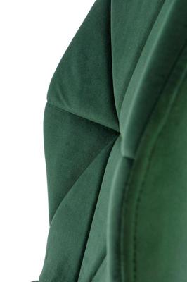 Стул Halmar Стул HALMAR K453 темно-зеленый/черный арт. V-CH-K/453-KR-C.ZIELONY