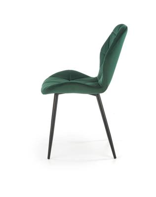 Стул Halmar Стул HALMAR K453 темно-зеленый/черный арт. V-CH-K/453-KR-C.ZIELONY