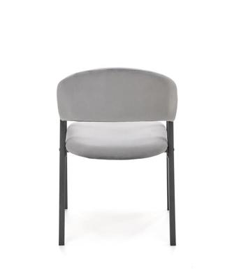 Стул Halmar Стул HALMAR K473 серый/черный арт. V-CH-K/473-KR-POPIEL