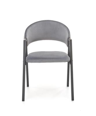 Стул Halmar Стул HALMAR K473 серый/черный арт. V-CH-K/473-KR-POPIEL