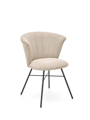 Стул Halmar Стул HALMAR K459 бежевый/черный арт. V-CH-K/459-KR-BEZOWY