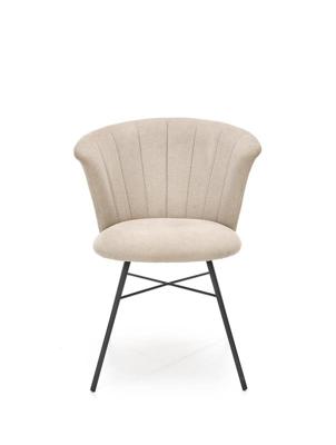 Стул Halmar Стул HALMAR K459 бежевый/черный арт. V-CH-K/459-KR-BEZOWY