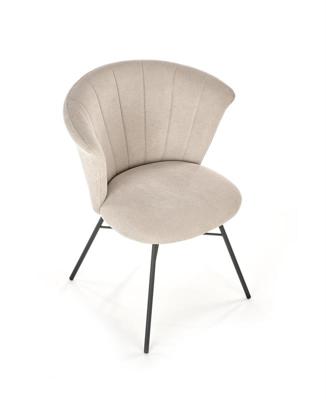 Стул Halmar Стул HALMAR K459 бежевый/черный арт. V-CH-K/459-KR-BEZOWY