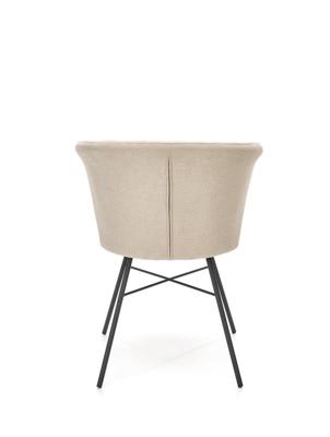 Стул Halmar Стул HALMAR K459 бежевый/черный арт. V-CH-K/459-KR-BEZOWY