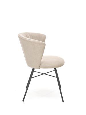 Стул Halmar Стул HALMAR K459 бежевый/черный арт. V-CH-K/459-KR-BEZOWY