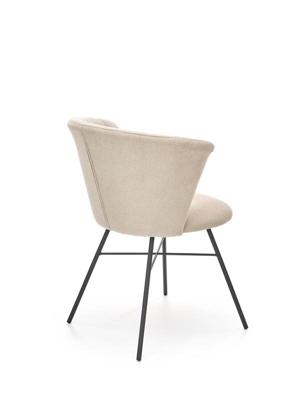 Стул Halmar Стул HALMAR K459 бежевый/черный арт. V-CH-K/459-KR-BEZOWY