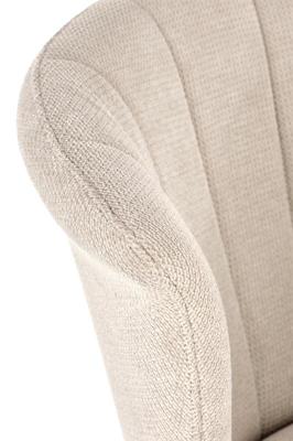Стул Halmar Стул HALMAR K459 бежевый/черный арт. V-CH-K/459-KR-BEZOWY