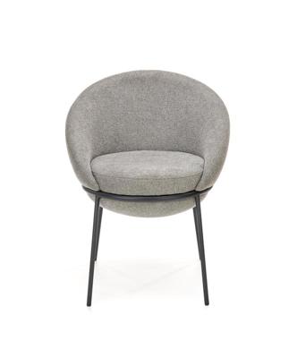 Стул Halmar Стул HALMAR K482 серый/черный арт. V-CH-K/482-KR-POPIEL