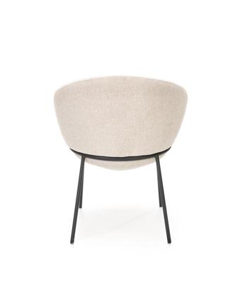 Стул Halmar Стул HALMAR K482 бежевый/черный арт. V-CH-K/482-KR-BEZOWY