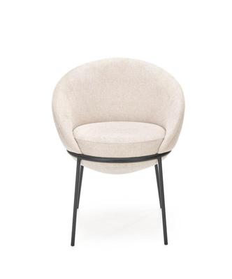 Стул Halmar Стул HALMAR K482 бежевый/черный арт. V-CH-K/482-KR-BEZOWY