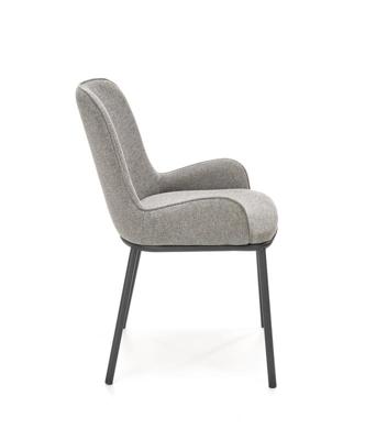 Стул Halmar Стул HALMAR K481 серый/черный арт. V-CH-K/481-KR-POPIEL