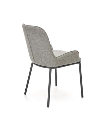 Стул Halmar Стул HALMAR K481 серый/черный арт. V-CH-K/481-KR-POPIEL