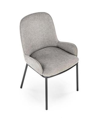 Стул Halmar Стул HALMAR K481 серый/черный арт. V-CH-K/481-KR-POPIEL