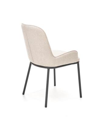 Стул Halmar Стул HALMAR K481 бежевый/черный арт. V-CH-K/481-KR-BEZOWY