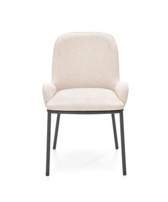 Стул Halmar Стул HALMAR K481 бежевый/черный арт. V-CH-K/481-KR-BEZOWY