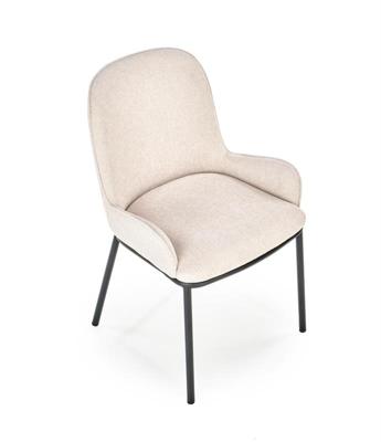 Стул Halmar Стул HALMAR K481 бежевый/черный арт. V-CH-K/481-KR-BEZOWY