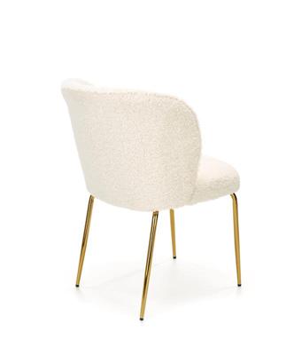 Стул Halmar Стул HALMAR K474 кремовый/золотой арт. V-CH-K/474-KR