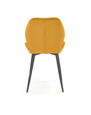 Стул Halmar Стул HALMAR K453 горчичный/черный арт. V-CH-K/453-KR-MUSZTARDOWY