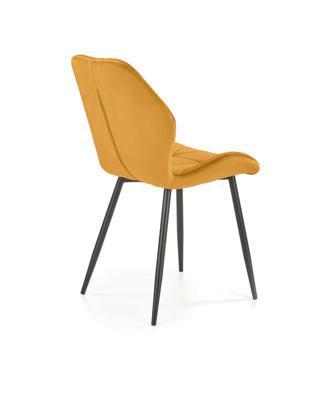 Стул Halmar Стул HALMAR K453 горчичный/черный арт. V-CH-K/453-KR-MUSZTARDOWY