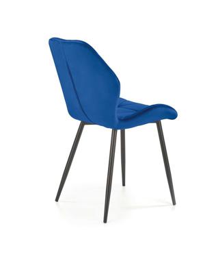 Стул Halmar Стул HALMAR K453 темно-синий/черный арт. V-CH-K/453-KR-GRANATOWY