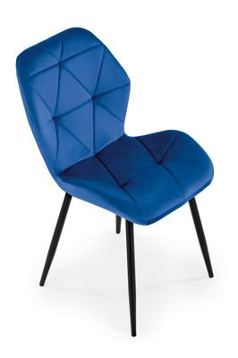 Стул Halmar Стул HALMAR K453 темно-синий/черный арт. V-CH-K/453-KR-GRANATOWY