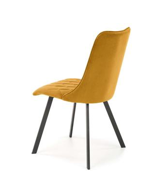 Стул Halmar Стул HALMAR K450 горчичный/черный арт. V-CH-K/450-KR-MUSZTARDOWY