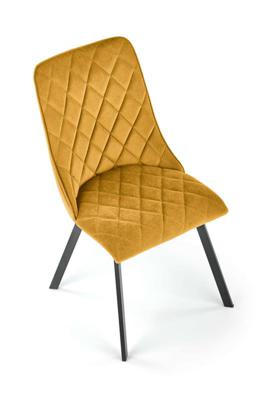 Стул Halmar Стул HALMAR K450 горчичный/черный арт. V-CH-K/450-KR-MUSZTARDOWY