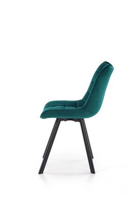 Стул Halmar Стул HALMAR K332 бирюзовый/черный арт. V-CH-K/332-KR-TURKUSOWY