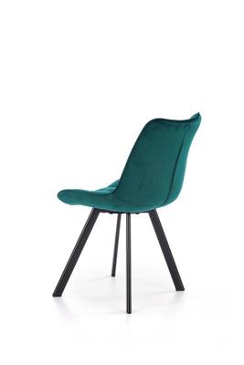 Стул Halmar Стул HALMAR K332 бирюзовый/черный арт. V-CH-K/332-KR-TURKUSOWY