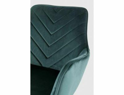 Стул Signal Стул SIGNAL FIG Velvet Bluvel 78 зеленый/черный арт. FIGVCZ