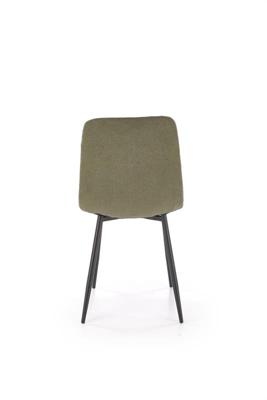 Стул Halmar Стул кухонный Halmar K560 (оливковый/черный) арт. V-CH-K/560-KR-OLIWKOWY