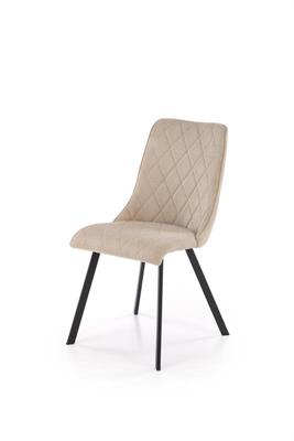 Стул Halmar Стул кухонный Halmar K561 (бежевый/черный) арт. V-CH-K/561-KR-BEZOWY