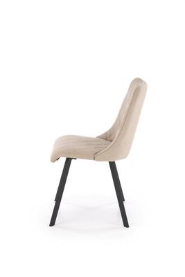 Стул Halmar Стул кухонный Halmar K561 (бежевый/черный) арт. V-CH-K/561-KR-BEZOWY