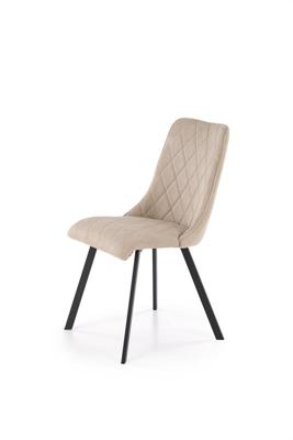 Стул Halmar Стул кухонный Halmar K561 (бежевый/черный) арт. V-CH-K/561-KR-BEZOWY