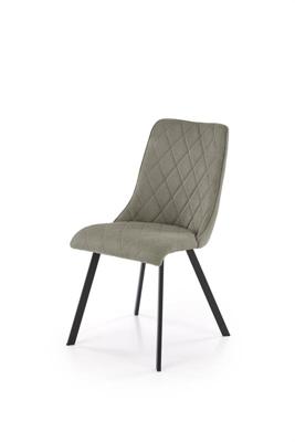 Стул Halmar Стул кухонный Halmar K561 (оливковый/черный) арт. V-CH-K/561-KR-OLIWKOWY