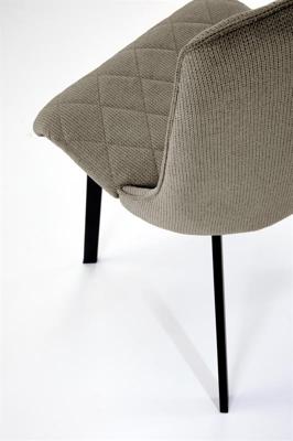 Стул Halmar Стул кухонный Halmar K561 (оливковый/черный) арт. V-CH-K/561-KR-OLIWKOWY