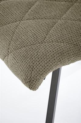 Стул Halmar Стул кухонный Halmar K561 (оливковый/черный) арт. V-CH-K/561-KR-OLIWKOWY
