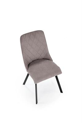 Стул Halmar Стул кухонный Halmar K561 (серый/черный) арт. V-CH-K/561-KR-POPIELATY