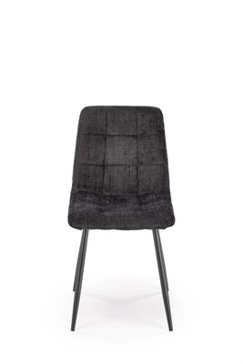Стул Halmar Стул кухонный Halmar K547 (черный/черный) арт. V-CH-K/547-KR-CZARNY