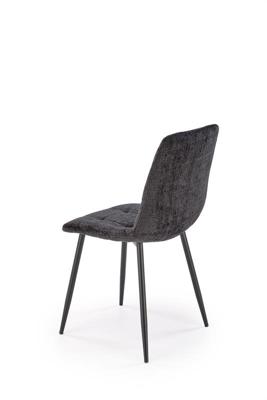 Стул Halmar Стул кухонный Halmar K547 (черный/черный) арт. V-CH-K/547-KR-CZARNY