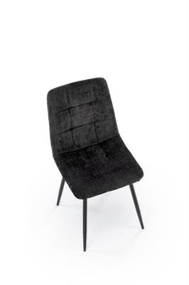 Стул Halmar Стул кухонный Halmar K547 (черный/черный) арт. V-CH-K/547-KR-CZARNY