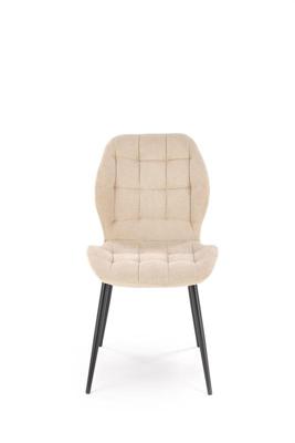 Стул Halmar Стул кухонный Halmar K548 (бежевый/черный) арт. V-CH-K/548-KR-BEZOWY