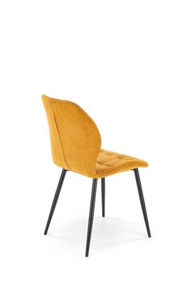 Стул Halmar Стул HALMAR K548 горчичный/черный арт. V-CH-K/548-KR-MUSZTARDOWY