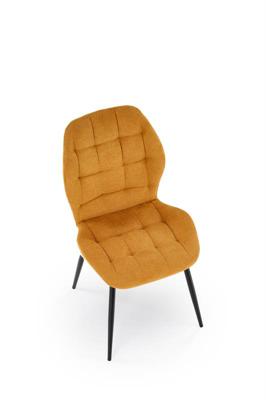 Стул Halmar Стул HALMAR K548 горчичный/черный арт. V-CH-K/548-KR-MUSZTARDOWY